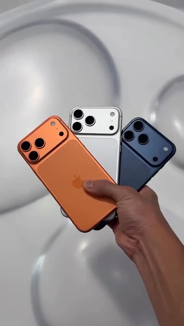 iPhone 17 series, Apple